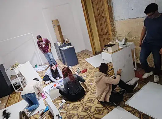 Alumnos del Tec campus Puebla presentaron propuestas de uso de biomateriales en la construcción