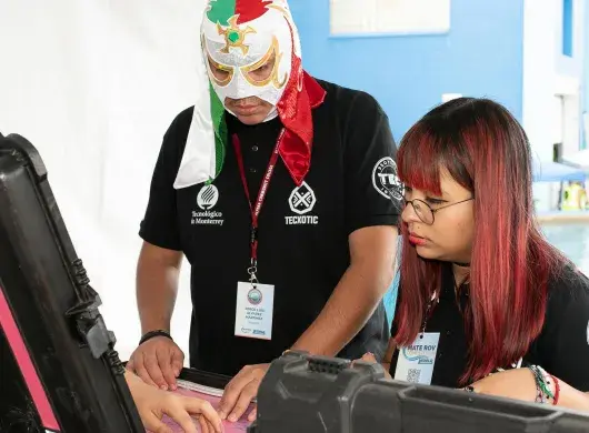 TecXotic, equipo integrado por estudiantes de profesional del Tecnológico de Monterrey en Cuernavaca tuvo su décima participación en el MATE ROV Competition 2025 World Championship.