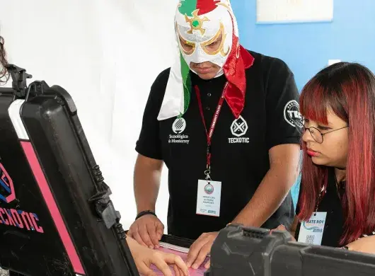 TecXotic, equipo integrado por estudiantes de profesional del Tecnológico de Monterrey en Cuernavaca tuvo su décima participación en el MATE ROV Competition 2025 World Championship.