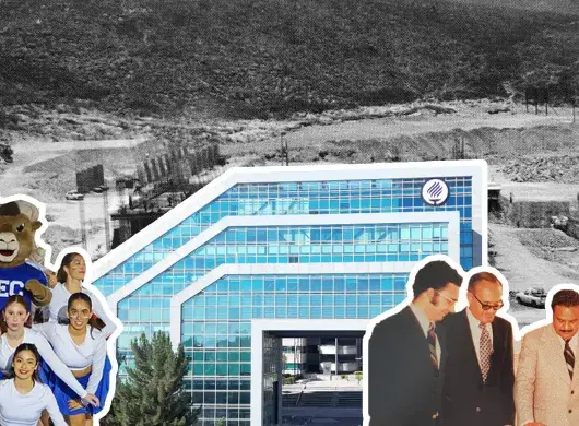 Tec SLP celebra 50 años de historia