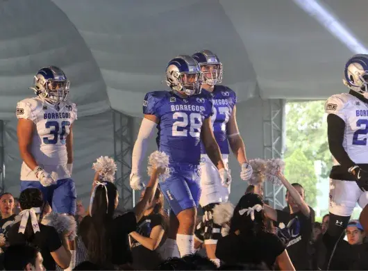 Borregos CCM preparados para la temporada 2025