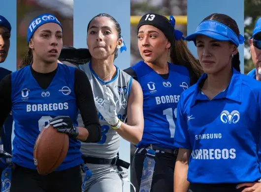 6 del Tec en World Games con selección de flag football