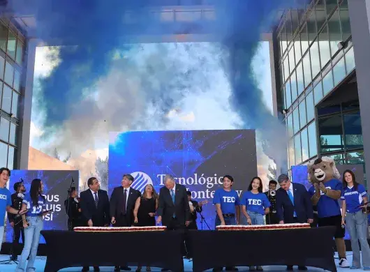 Celebración 50 aniversario campus San Luis Potosí