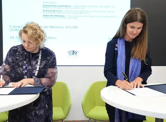 Towards 2030: Tec and UN-Habitat team up for sustainable urban future