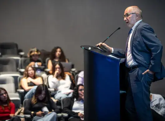 José Ramón Cossío, ofreció en el Tec campus Puebla la charla Hackeando la Sentencia: Metodología de Investigación para Juristas del Siglo 21