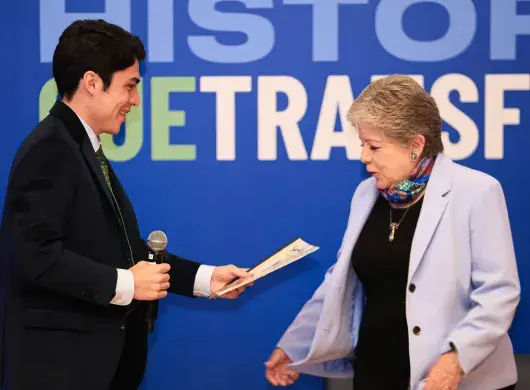 Estudiantes Tec presentan declaratoria por la justicia climática