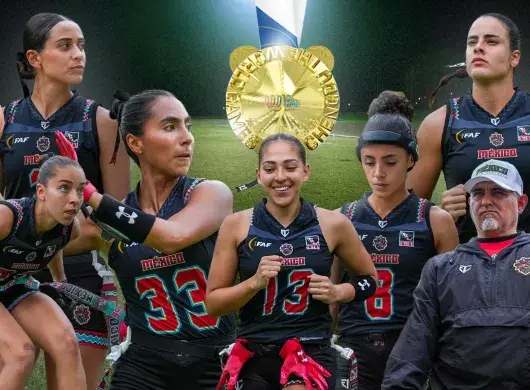 7 del Tec, oro con México en flag football en World Games 2025