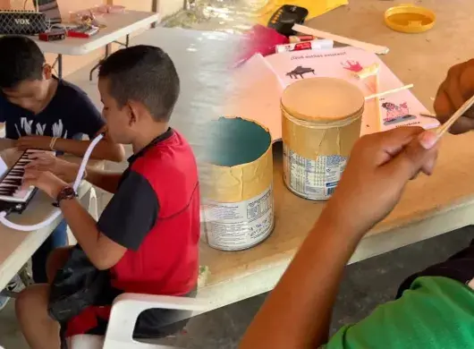 Estudiante de PrepaTec Ciudad de México crea música con materiales reciclados y gana reconocimiento global en Oxford.