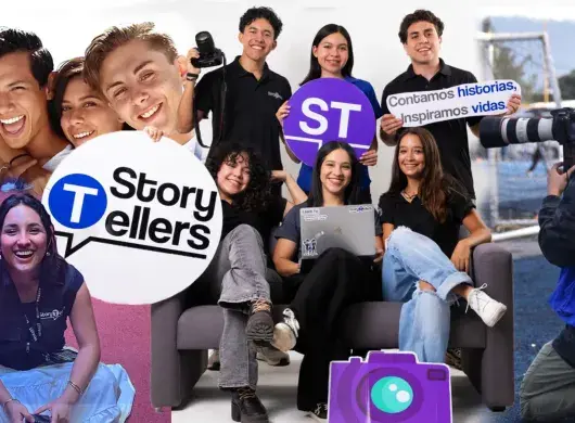 Programa StoryTellers Tec: cuando contar historias cambia vidas
