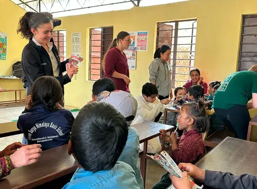 Mexican professor supports rural health in Nepal