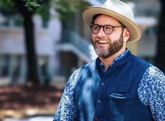 Stuart Candy: Professor who teaches how to experience the future today