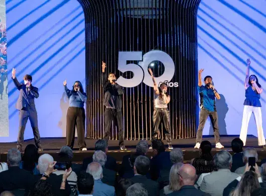 Ceremonia de festejo por el 50 aniversario del Tec campus Querétaro