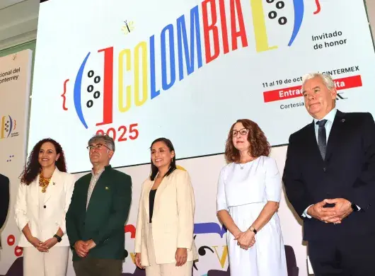 Tendrá Feria del Libro del Tec ritmo colombiano