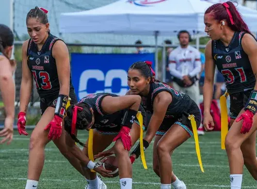 México gana torneo continental de Flag Football