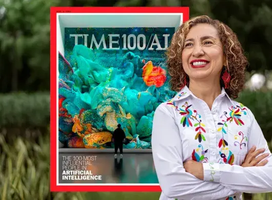 TIME puts Tec professor on list of 100 most influential people in AI