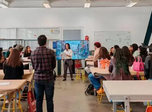 El Tec de Monterrey campus Querétaro fue sede del Hackathon Nacional DI-Integra: “Futuros hídricos, futuros híbridos”, un encuentro que reunió a estudiantes de diferentes escuelas de diseño para completar un reto en menos de 24 horas. 