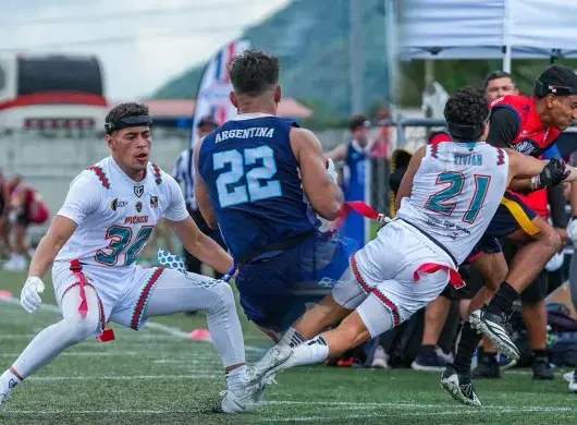 Estudiantes del Tec ganan con la selección mexicana de flag football en Panamá 2025