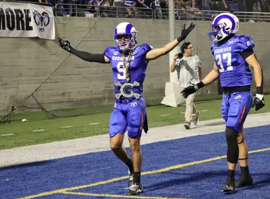 ¡Defienden la casa! Gana Borregos Monterrey clásico en ONEFA