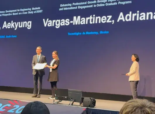 Educación digital, Adriana Vargas, Tec de Monterrey.