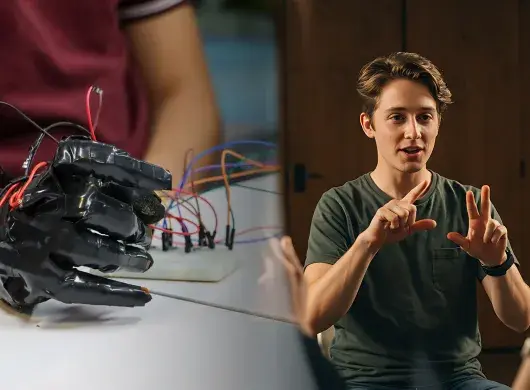 Estudiantes Tec SLP evolucionan guante con IA