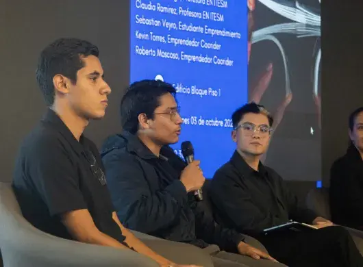 Panel en Tec Qro aborda los retos del emprendimiento y soft skills