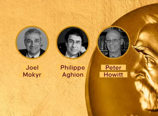 Nobel de Economía al análisis de la innovación para el bien económico