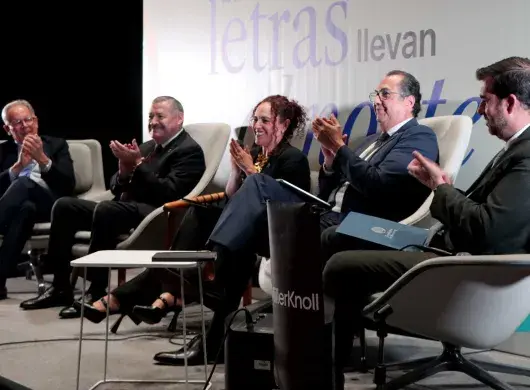 Panel rectores Monterrey, FIL MTY 2025.