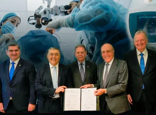 Tec firma convencio para la creación de nuevo centro internacional de salud en España