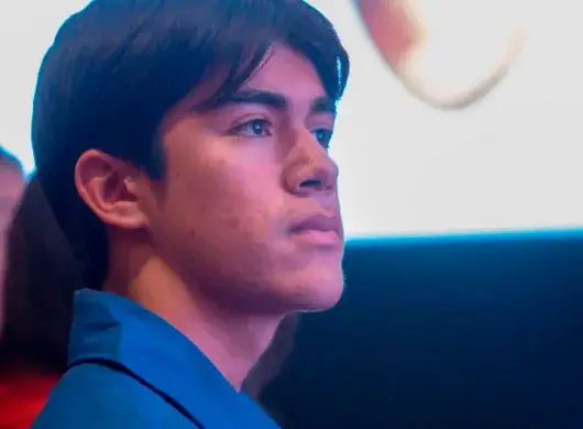 Daniel Hiram Serrato Robledo, alumno de Tec campus Querétaro fue acreedor al Premio Michoacano de la Juventud 2025