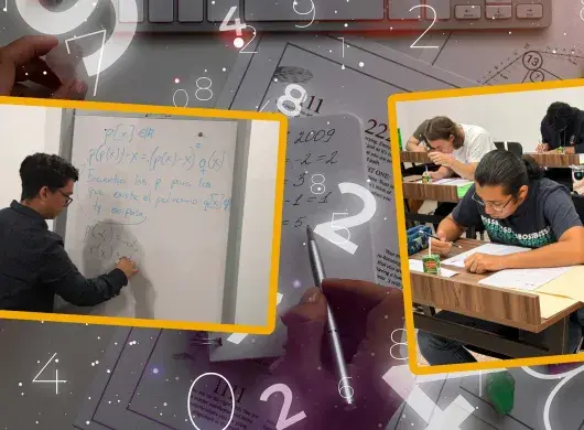 ¡Talento matemático! alumnos del Tec ganan medallas en competencia