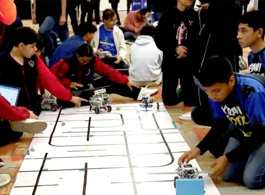 certamen robótica RoboSTEM en el Tec Guadalajara.