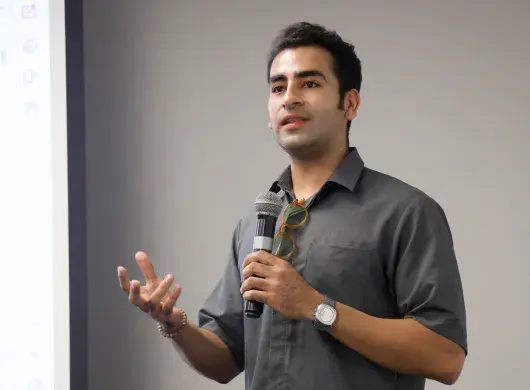 Emprendedor lagunero regresa al Tec de Monterrey para convertirse en mentor de estudiantes