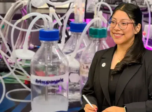 Paola Martínez, EXATEC del  Tec campus Estado de México, es 1 de los 10 ganadores del Reconocimiento Nacional al Mérito Estudiantil 2025