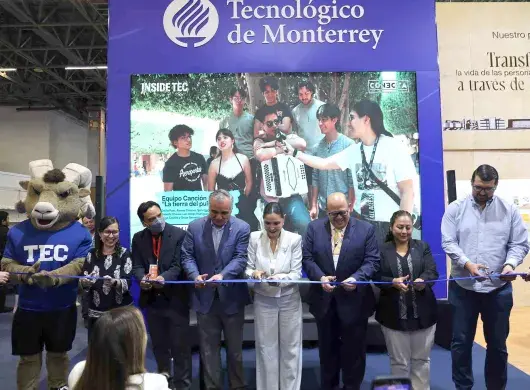 FIL Guadalajara 2025 en el Tec.