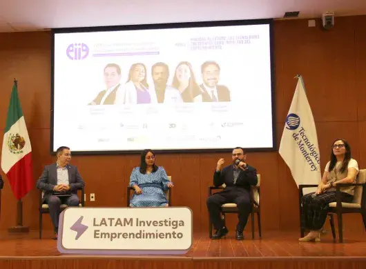 Investigación en emprendimiento, tema del panel en Tec Guadalajara.
