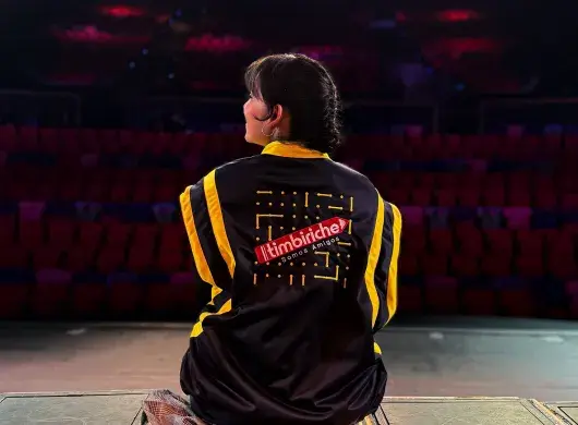 Marián Guzmán interpreta en el musical La vida es mejor cantando, de José Manuel López Velarde.