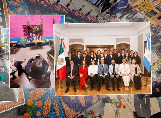 Estudiantes Tec realizan servicio social en Embajada de México en Argentina