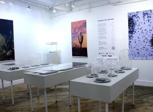 Joyería en Nueva York, estudiantes del Tec Guadalajara expusieron en la NYC Jewelry Week.