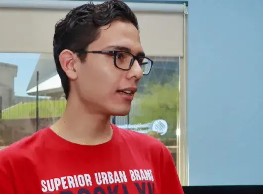 Santiago Cavazos del Tec Chihuahua fue uno de los 5 alumnos Tec que viajó al MIT Nanolab Workshop Fall 2025