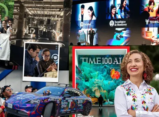 Protagonistas de acciones y proyectos que destacaron dentro de la comunidad Tec este 2025