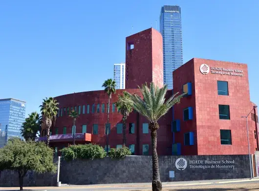 Edificio de la EGADE Business School en Monterrey