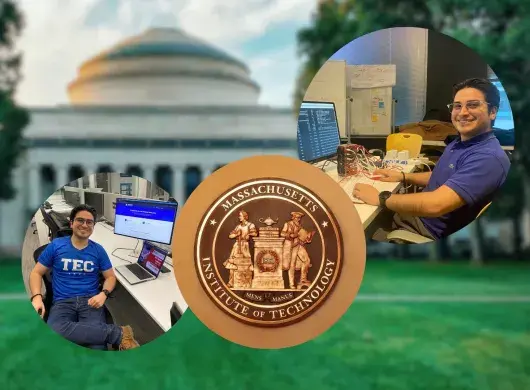 Alumno de Tec Toluca impulsa proyecto social durante estancia en MIT