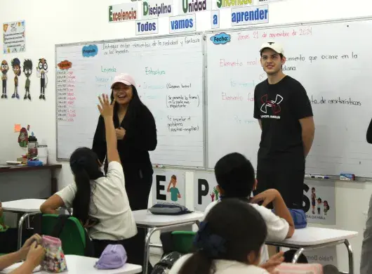 Estudiantes del Tec de Monterrey campus Laguna llevan clases de STEAM a niños y niñas de primaria