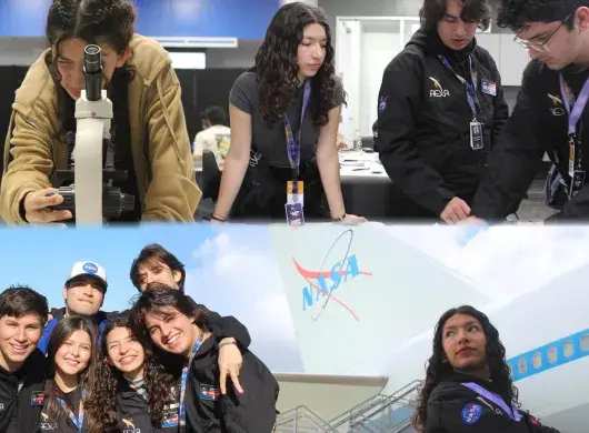 Estudiante Tec gana primer lugar en programa aeroespacial