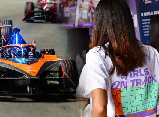 Alumnas del Tec campus Estado de México participan en Girls on Track, desde donde buscan inspirar a otras a acercarse al mundo del automovilismo.