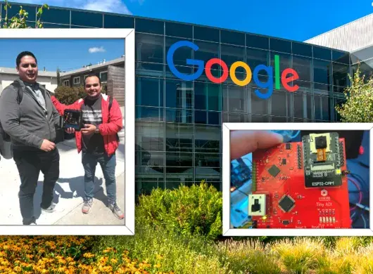 Google, Tec de Monterrey.