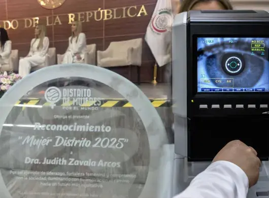Judith Zavala, profesora Tec gana premio del Senado