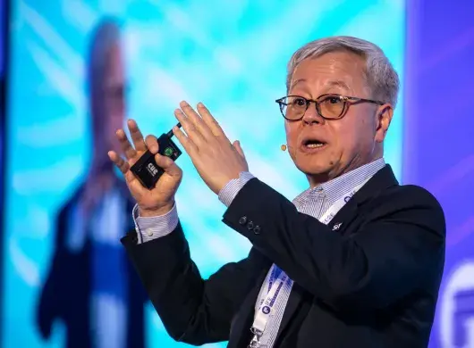 Chua Kee Chaing, presidente del Singapore Institute of Technology (SIT)