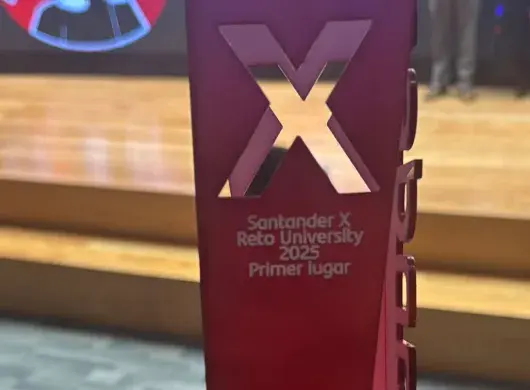 Reto Santander de emprendimiento, ganado por proyecto de EXATEC del Tec Guadalajara. 