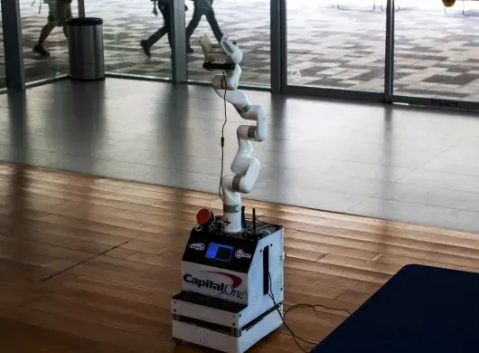 Robot, FRIDA, Tec de Monterrey.